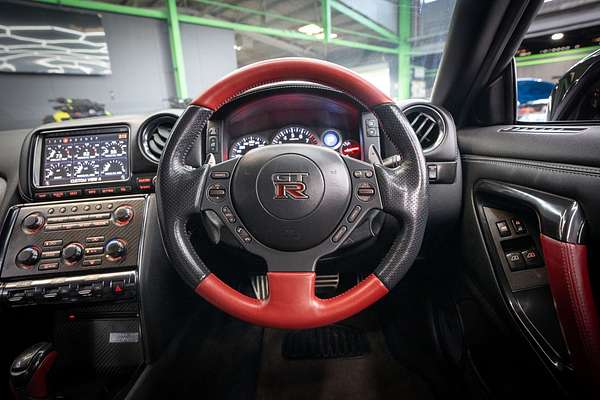 2013 Nissan GT-R Black Edition R35