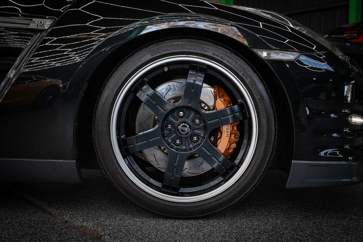 2013 Nissan GT-R Black Edition R35