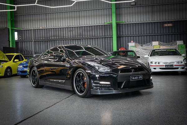 2013 Nissan GT-R Black Edition R35