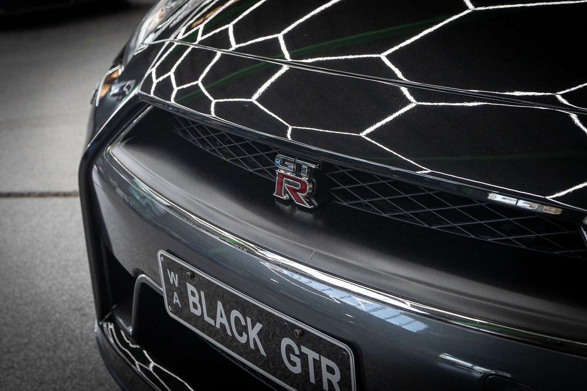 2013 Nissan GT-R Black Edition R35