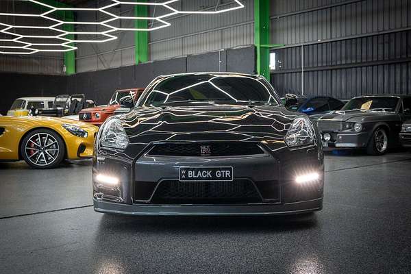 2013 Nissan GT-R Black Edition R35