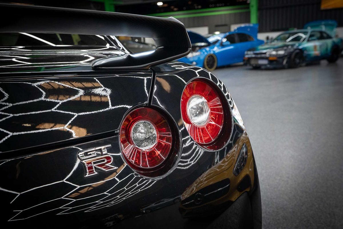 2013 Nissan GT-R Black Edition R35