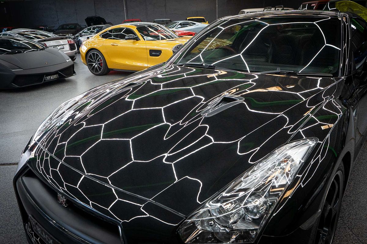 2013 Nissan GT-R Black Edition R35