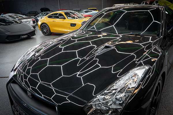 2013 Nissan GT-R Black Edition R35