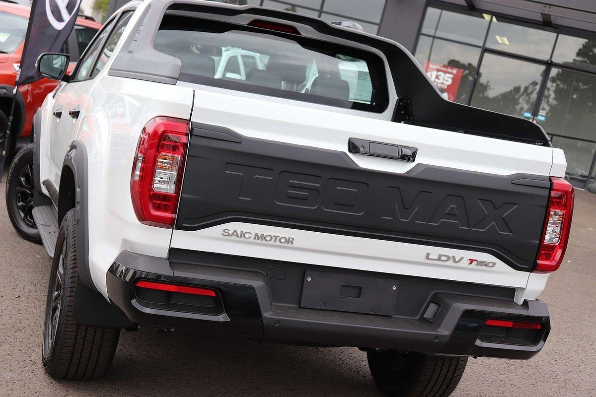 2025 LDV T60 Max PLUS SK8C 4X4