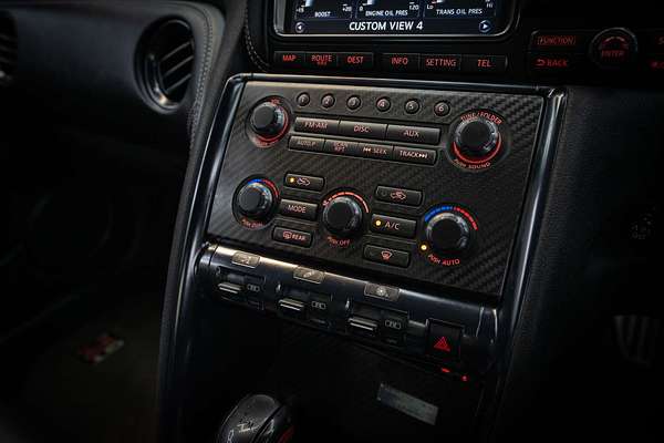 2013 Nissan GT-R Black Edition R35