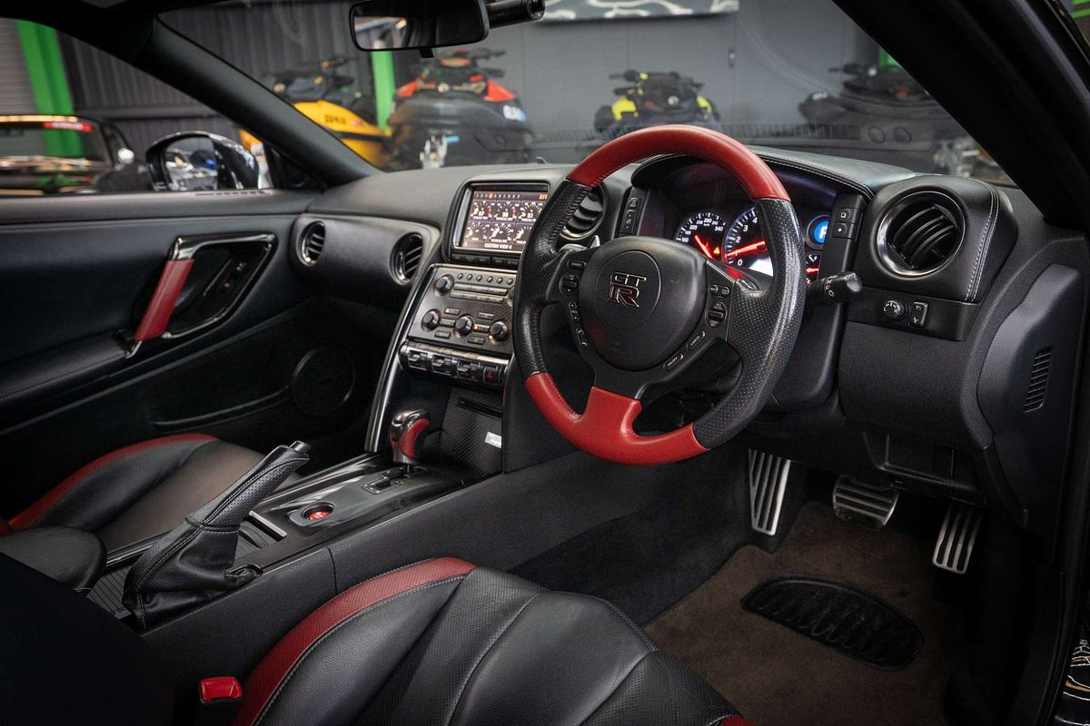 2013 Nissan GT-R Black Edition R35