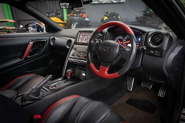 2013 Nissan GT-R Black Edition R35