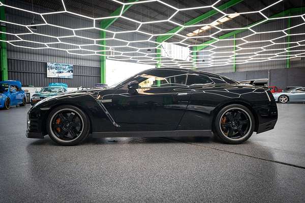 2013 Nissan GT-R Black Edition R35