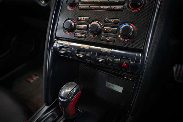 2013 Nissan GT-R Black Edition R35