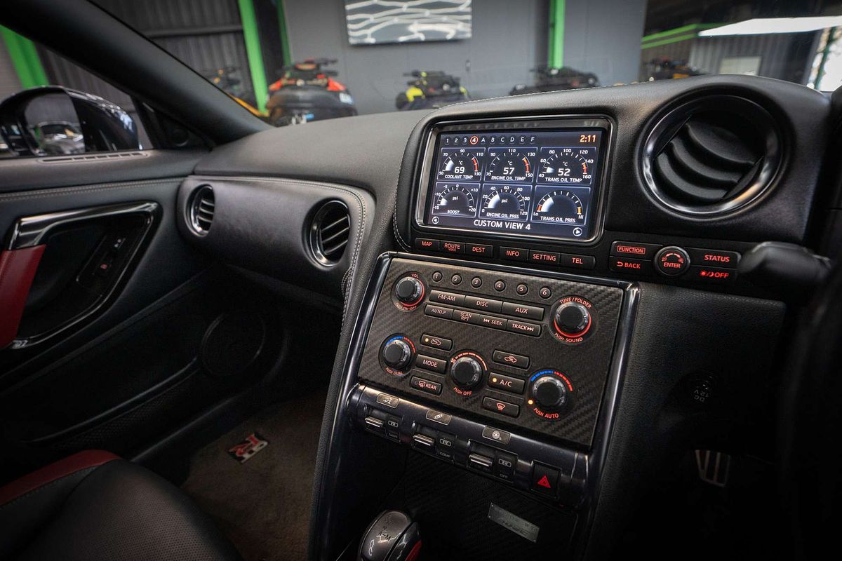 2013 Nissan GT-R Black Edition R35
