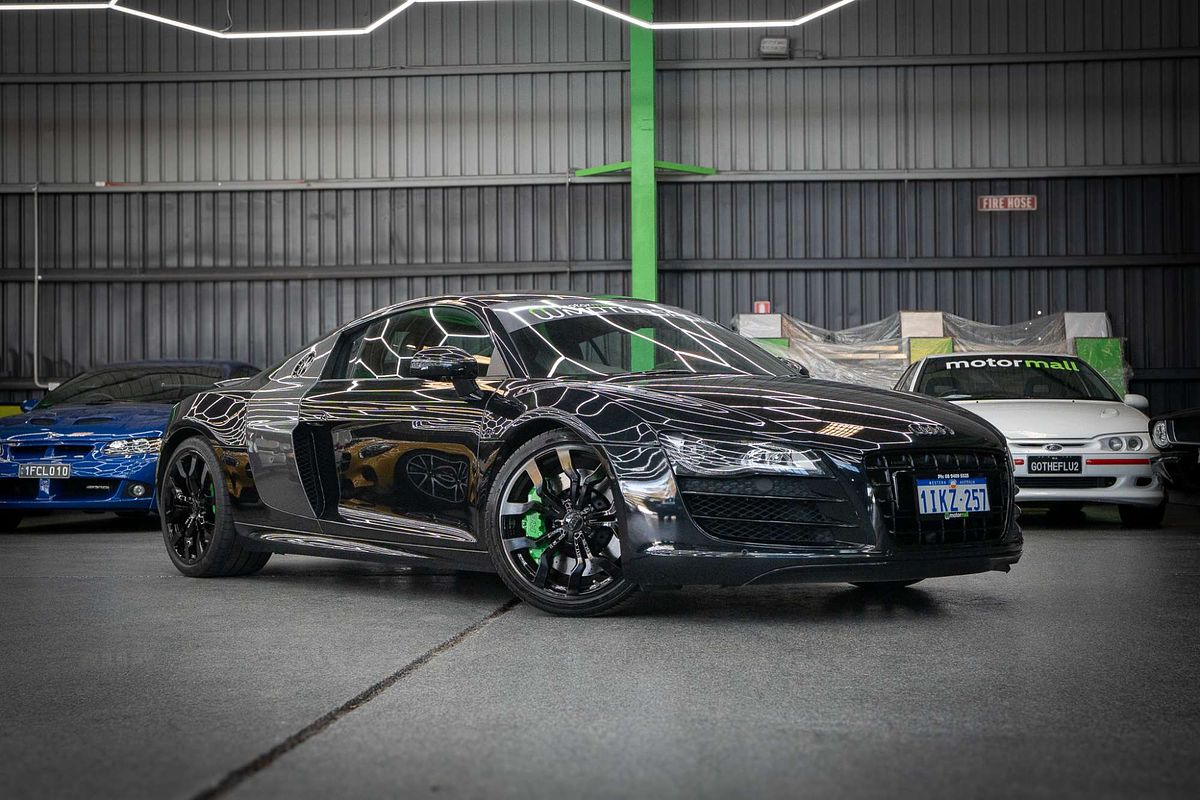 2011 Audi R8