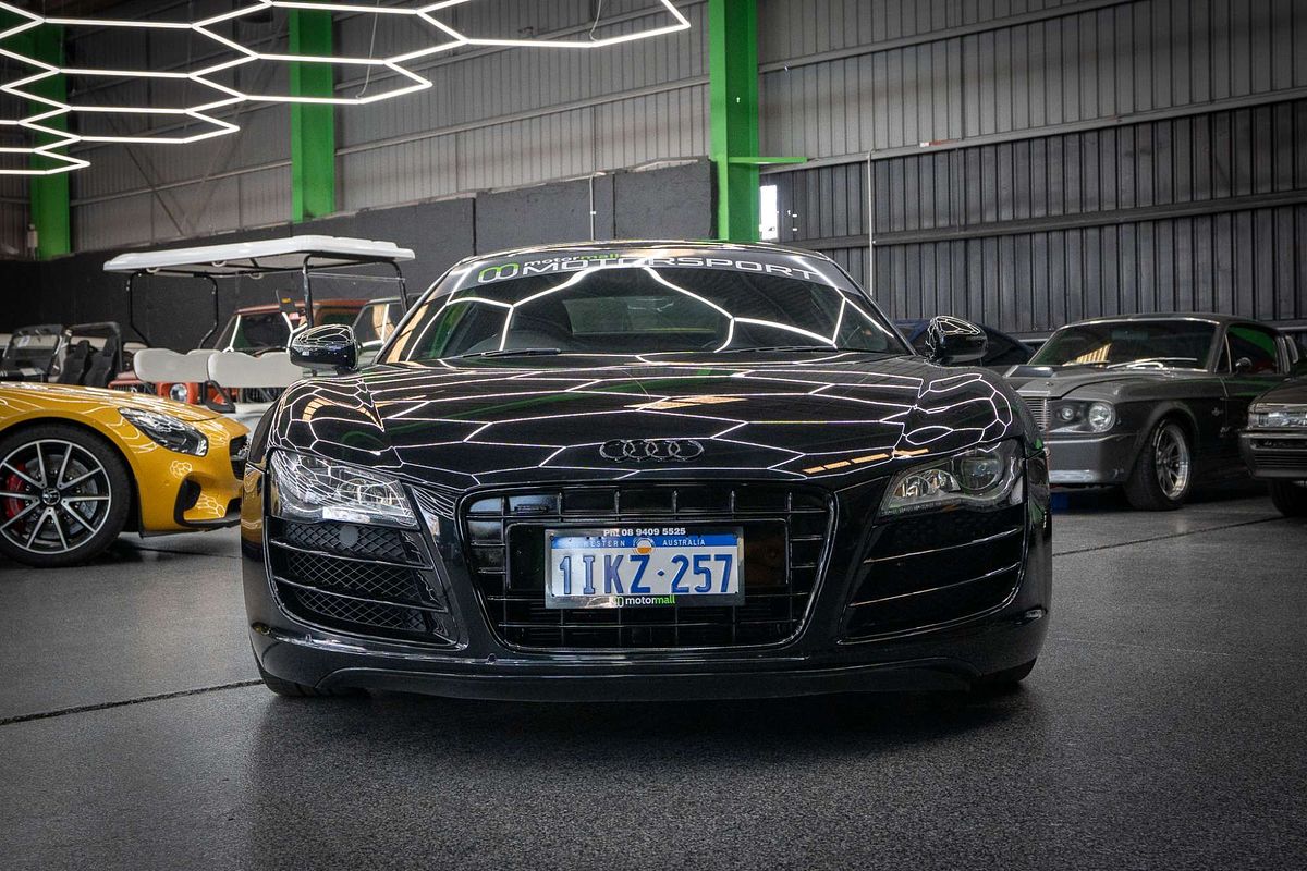 2011 Audi R8