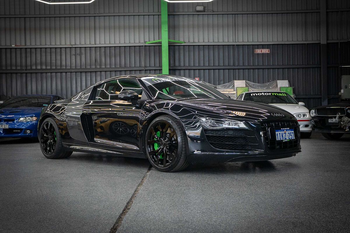 2011 Audi R8