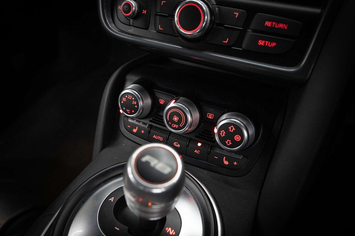 2011 Audi R8