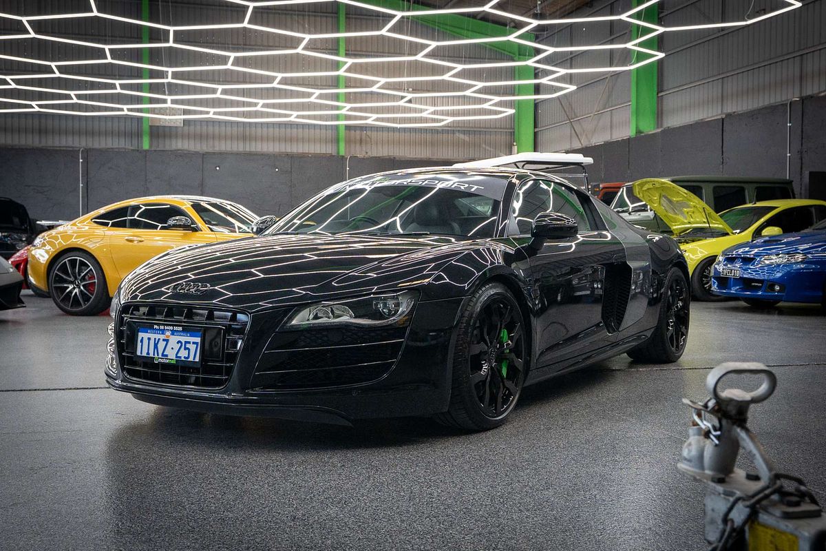 2011 Audi R8