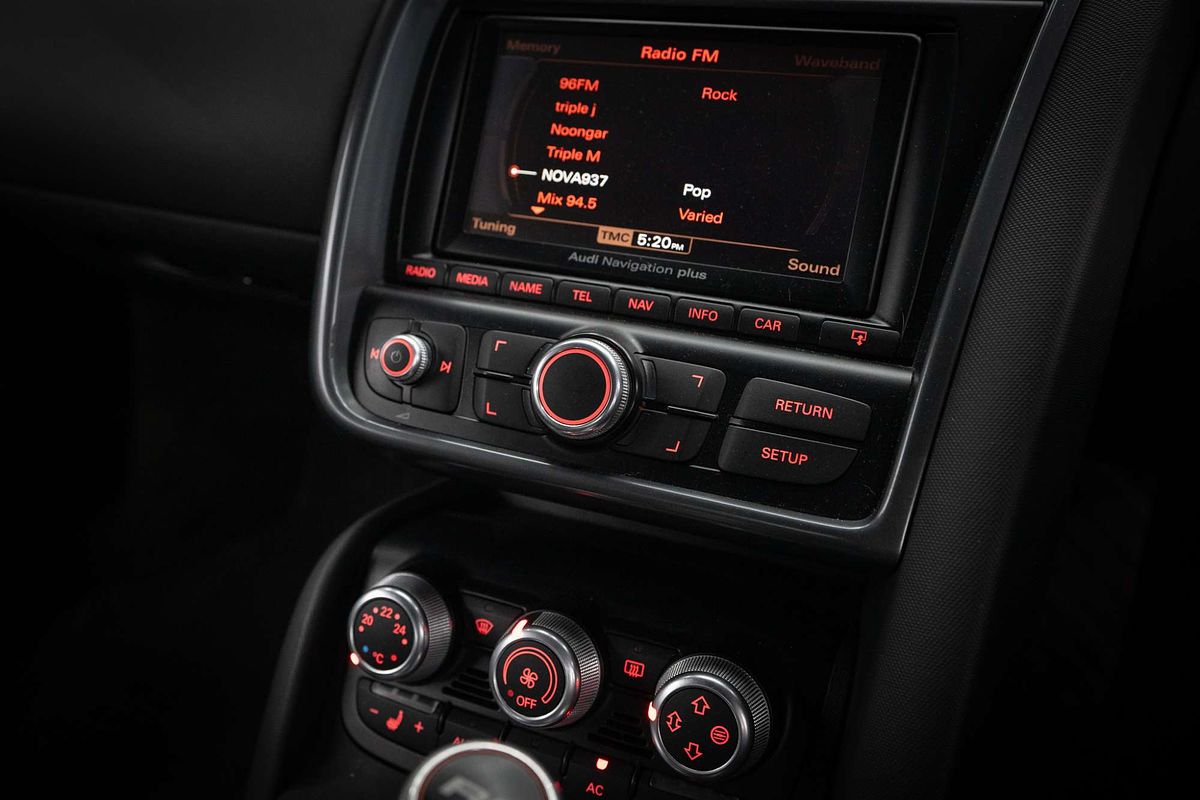 2011 Audi R8