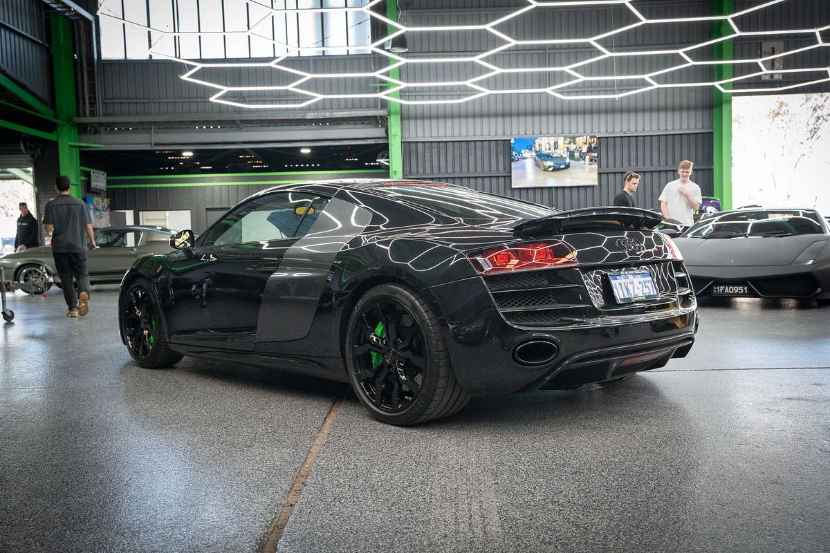 2011 Audi R8