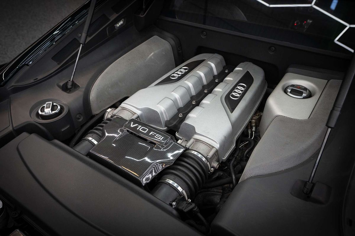 2011 Audi R8
