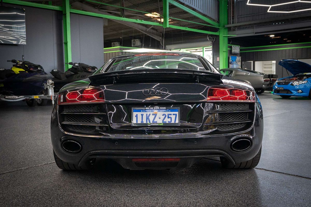 2011 Audi R8