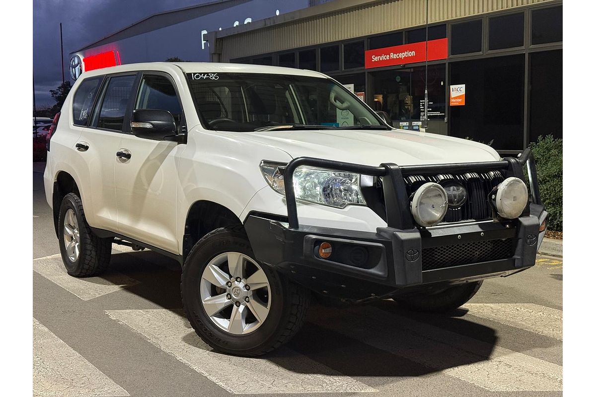 2018 Toyota Landcruiser Prado GX GDJ150R