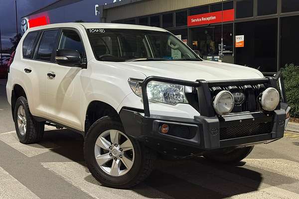 2018 Toyota Landcruiser Prado GX GDJ150R