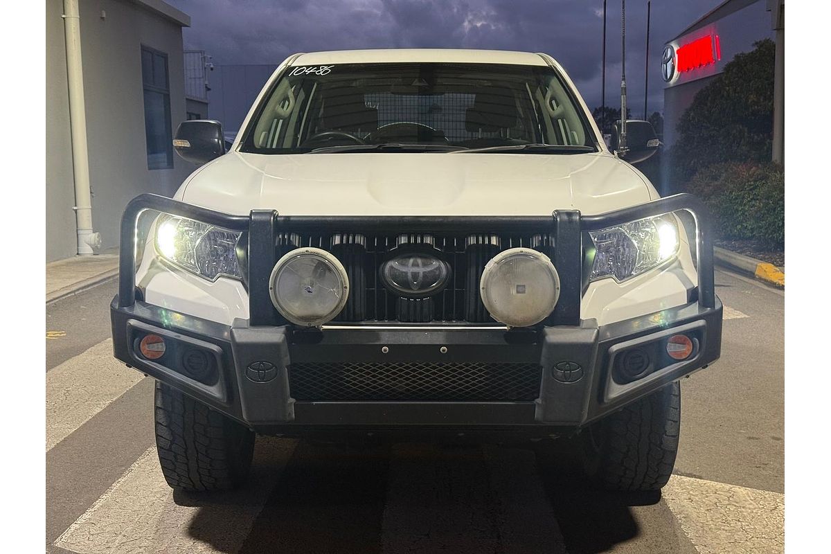 2018 Toyota Landcruiser Prado GX GDJ150R