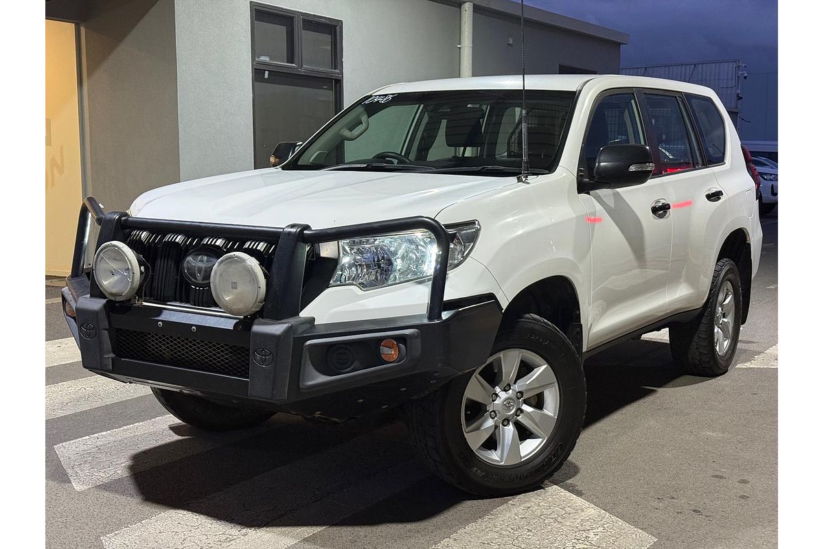 2018 Toyota Landcruiser Prado GX GDJ150R