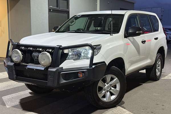 2018 Toyota Landcruiser Prado GX GDJ150R