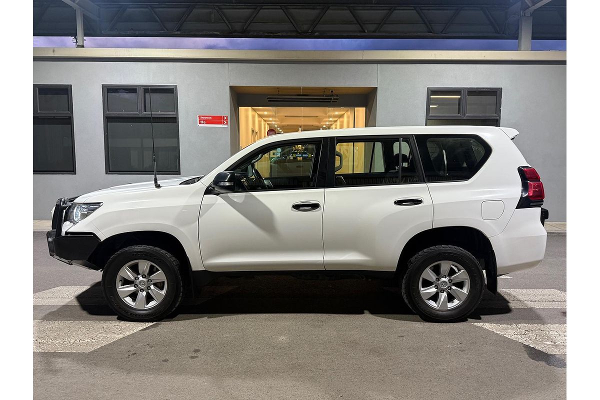 2018 Toyota Landcruiser Prado GX GDJ150R