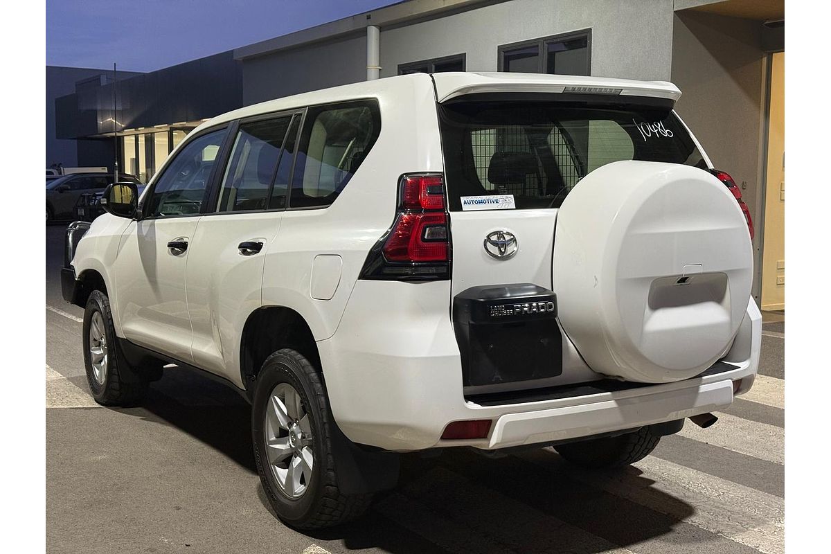 2018 Toyota Landcruiser Prado GX GDJ150R