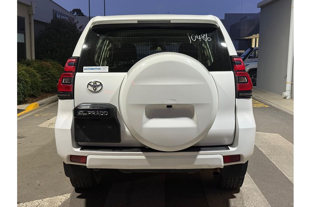 2018 Toyota Landcruiser Prado GX GDJ150R
