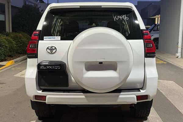 2018 Toyota Landcruiser Prado GX GDJ150R