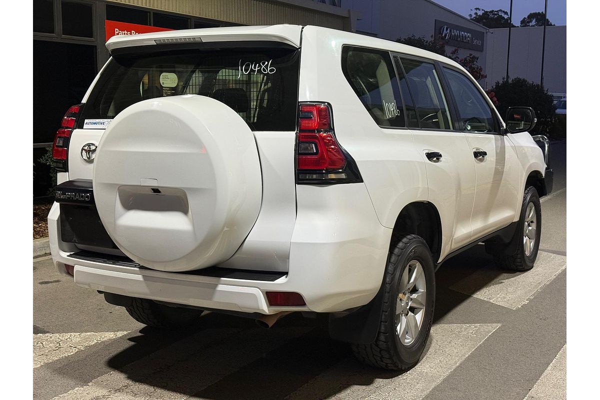2018 Toyota Landcruiser Prado GX GDJ150R