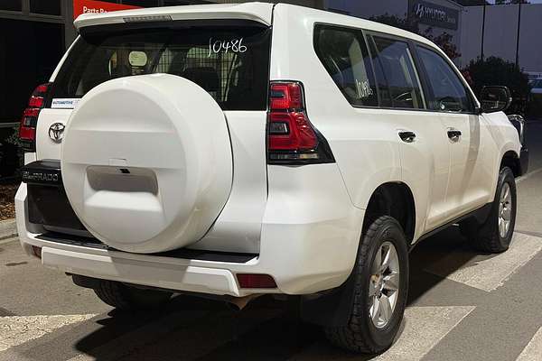 2018 Toyota Landcruiser Prado GX GDJ150R