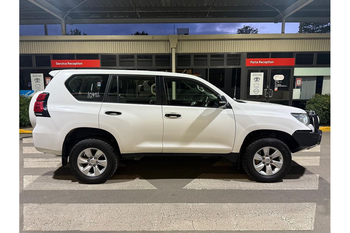 2018 Toyota Landcruiser Prado GX GDJ150R