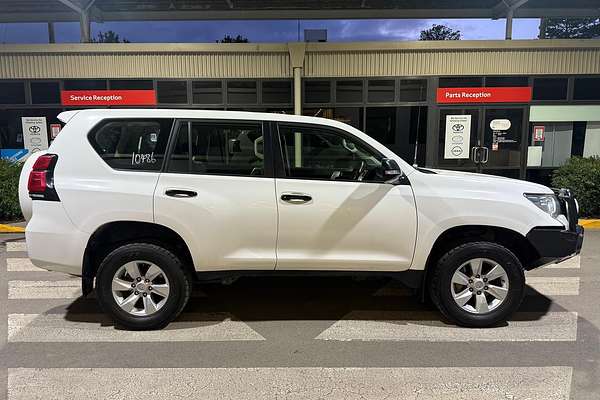 2018 Toyota Landcruiser Prado GX GDJ150R
