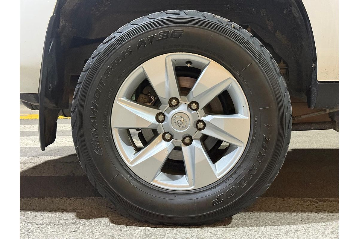 2018 Toyota Landcruiser Prado GX GDJ150R