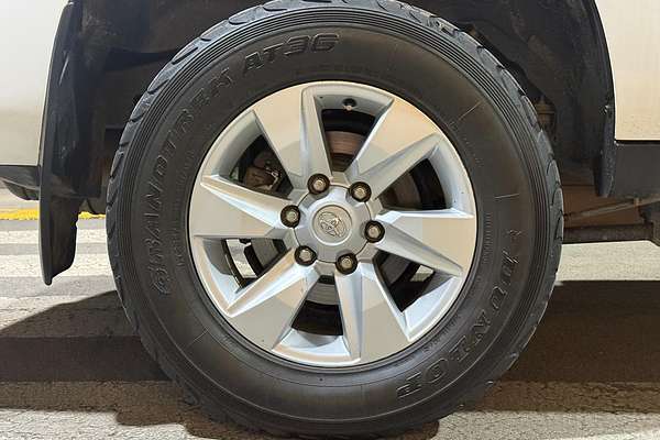2018 Toyota Landcruiser Prado GX GDJ150R