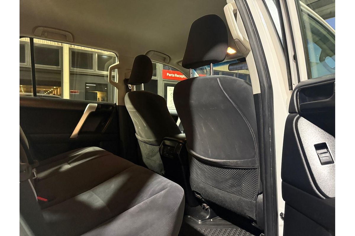 2018 Toyota Landcruiser Prado GX GDJ150R