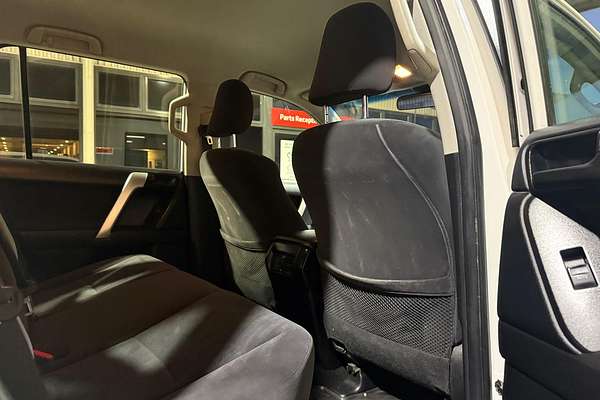 2018 Toyota Landcruiser Prado GX GDJ150R