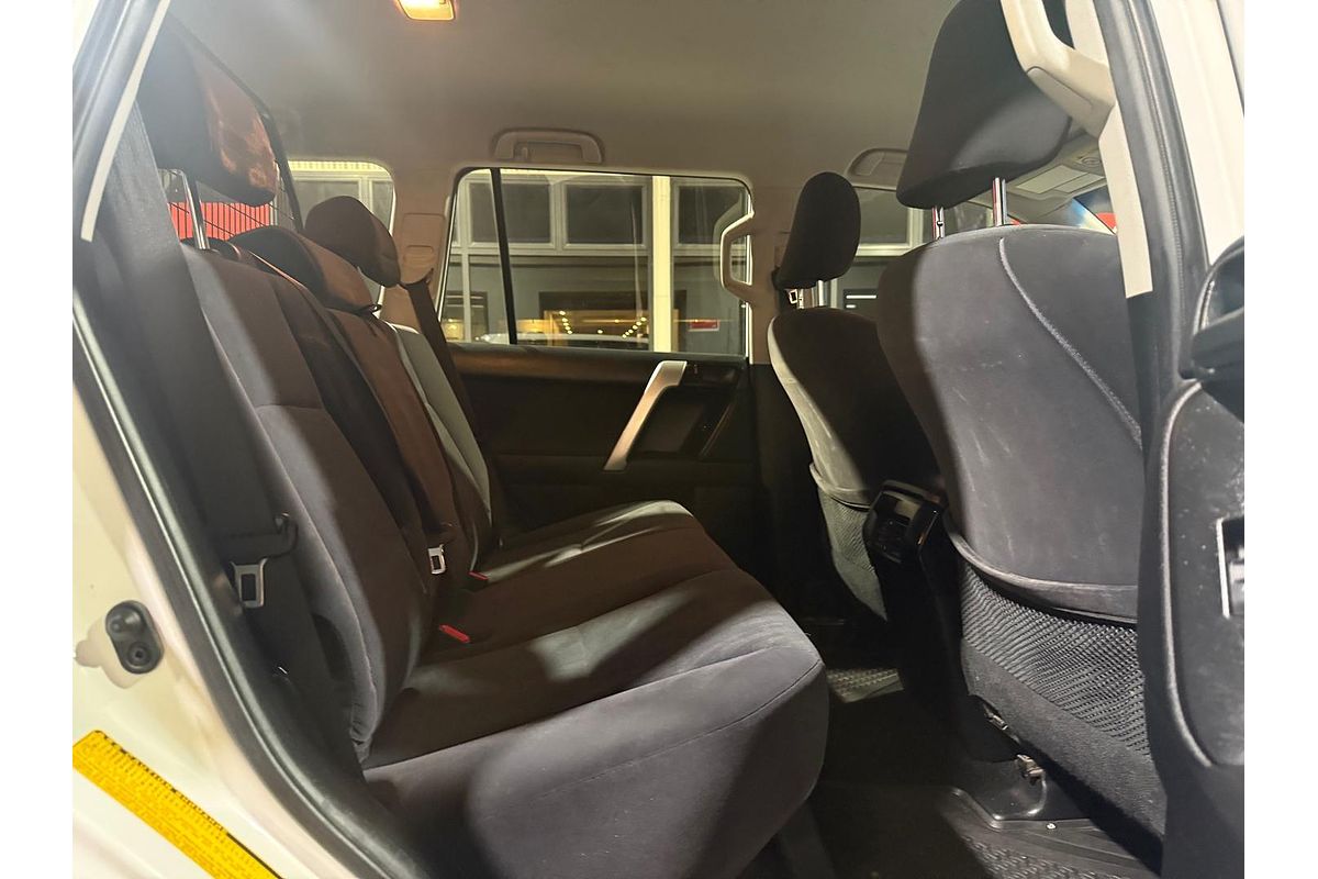 2018 Toyota Landcruiser Prado GX GDJ150R