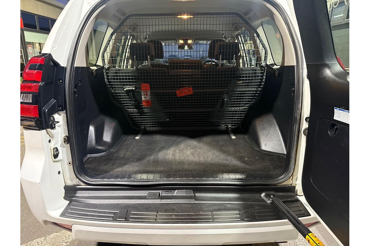 2018 Toyota Landcruiser Prado GX GDJ150R