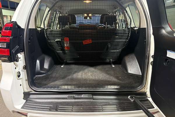 2018 Toyota Landcruiser Prado GX GDJ150R