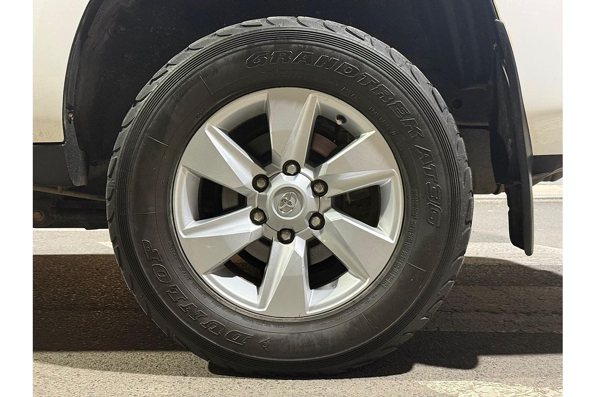 2018 Toyota Landcruiser Prado GX GDJ150R