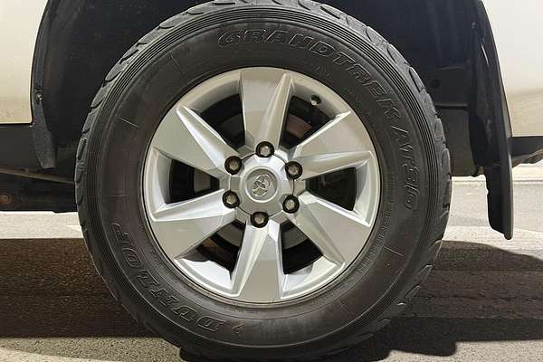 2018 Toyota Landcruiser Prado GX GDJ150R