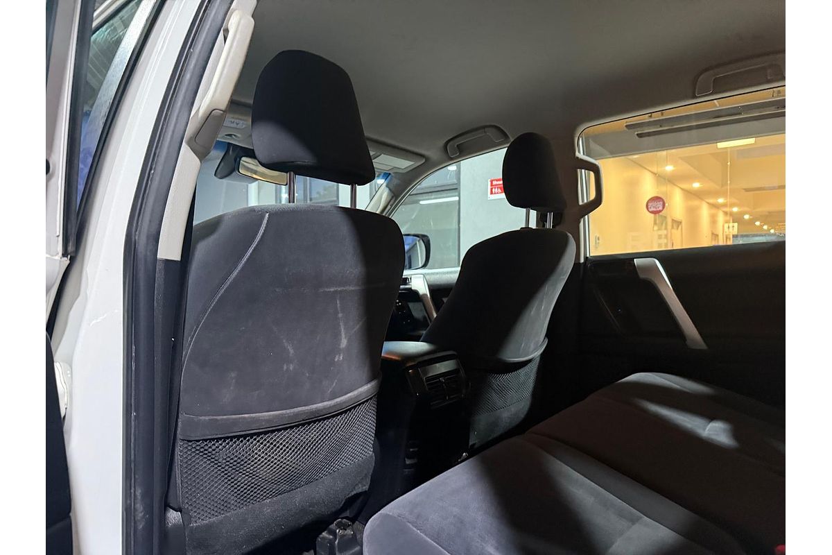 2018 Toyota Landcruiser Prado GX GDJ150R