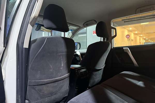 2018 Toyota Landcruiser Prado GX GDJ150R