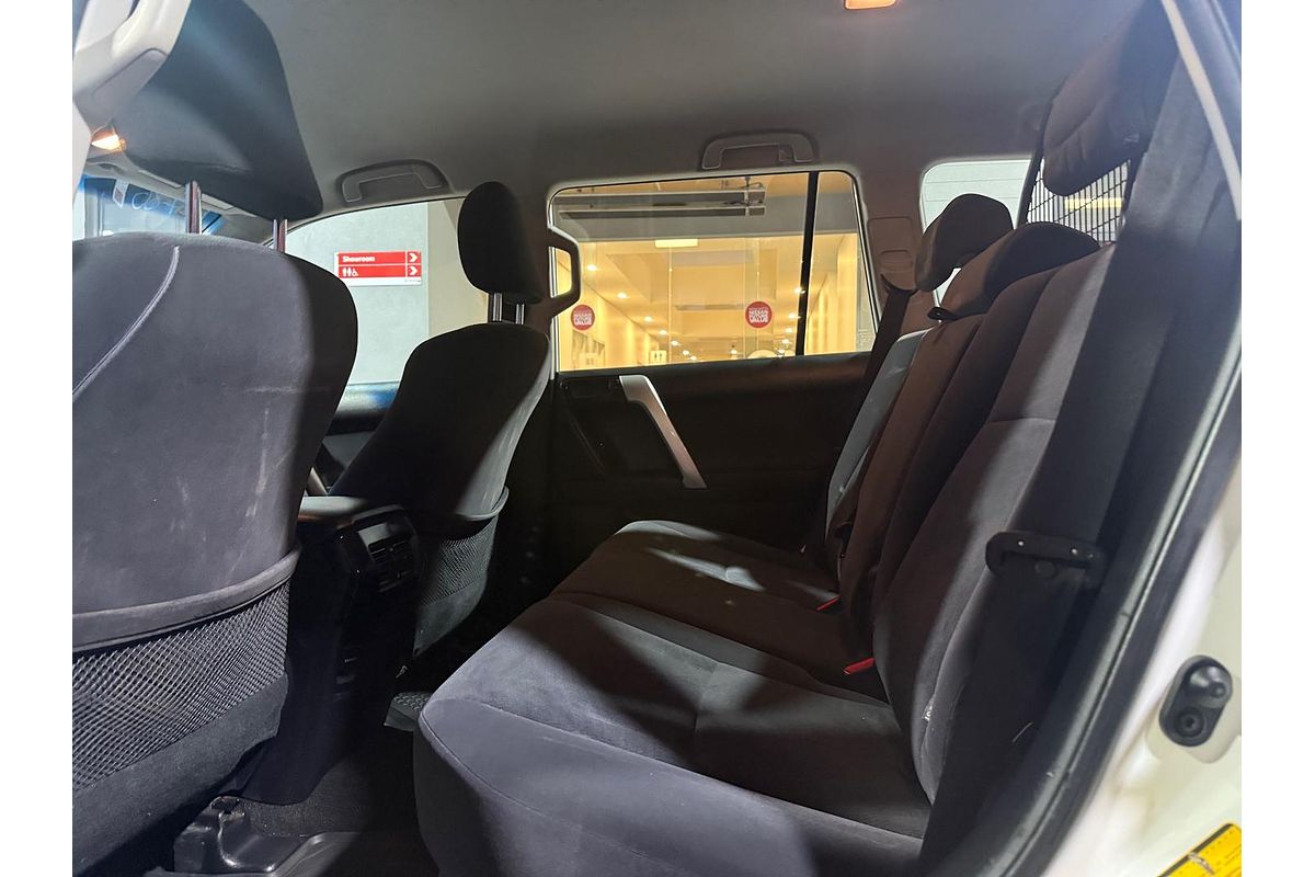 2018 Toyota Landcruiser Prado GX GDJ150R