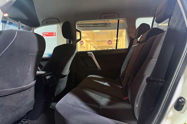 2018 Toyota Landcruiser Prado GX GDJ150R
